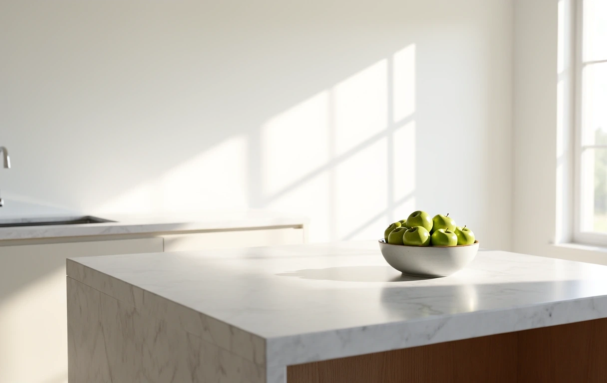 Spațiu de pregătire a hranei echilibrat și curat