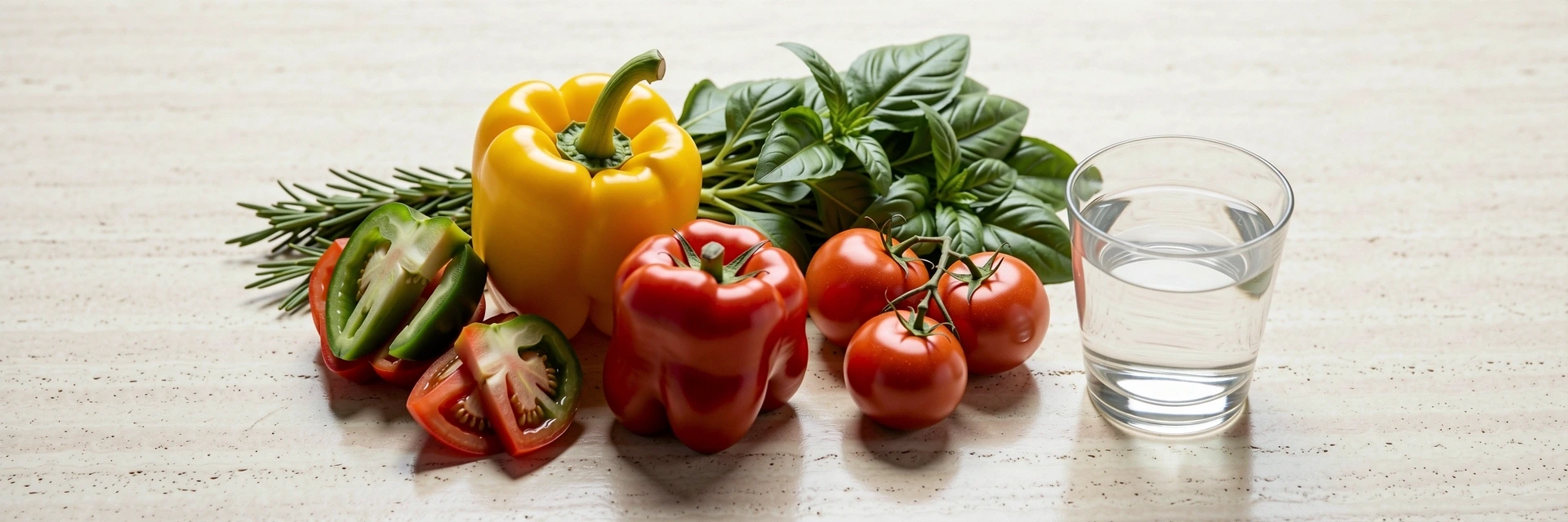 Ingrediente proaspete pentru o rutină alimentară echilibrată